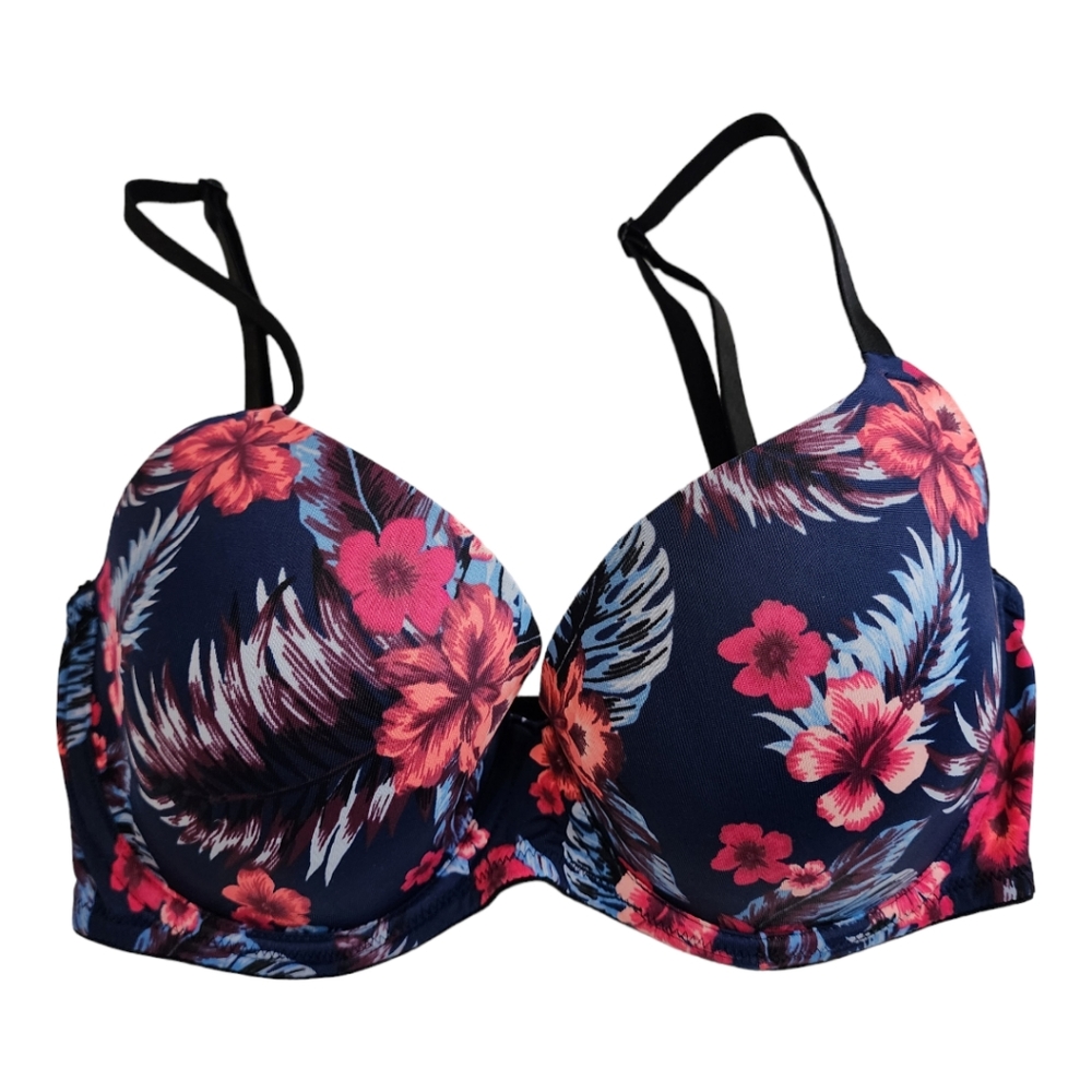 Victoria's Secret Pink Wear Everywhere Lightly Lined Double Wear Size 32DD